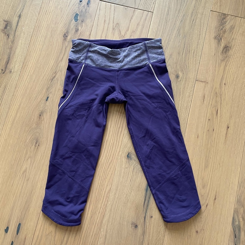 Lululemon purple leggings